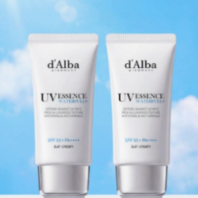 d'Alba 선크림