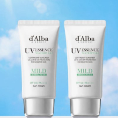 d'Alba 선크림